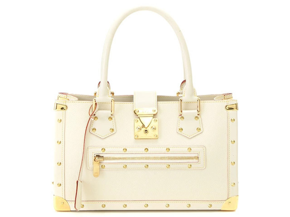 LOUIS VUITTON Fabulous Suhali Blanc White